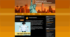 Desktop Screenshot of fazaphotography.webnode.com