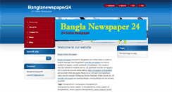 Desktop Screenshot of banglanewspaper24.webnode.com