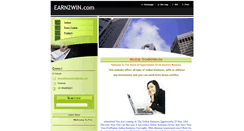 Desktop Screenshot of earn2win.webnode.com
