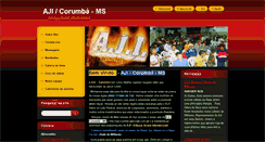 Desktop Screenshot of ajicorumba.webnode.com.br