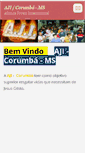 Mobile Screenshot of ajicorumba.webnode.com.br