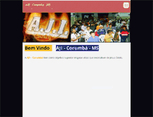Tablet Screenshot of ajicorumba.webnode.com.br