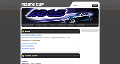 Desktop Screenshot of miatacup.webnode.cz