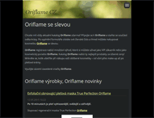 Tablet Screenshot of dedra-olgaja.webnode.cz