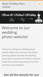 Mobile Screenshot of bankswedding.webnode.com