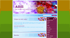 Desktop Screenshot of ailill.webnode.cz