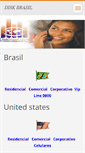 Mobile Screenshot of diskbrasil.webnode.com