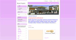 Desktop Screenshot of bursapropertymks.webnode.com