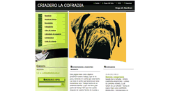 Desktop Screenshot of lacofradia.webnode.com.ar