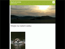 Tablet Screenshot of ms-straz.webnode.cz