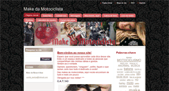 Desktop Screenshot of makedamotociclista.webnode.com