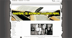 Desktop Screenshot of grupoperfil.webnode.com.br