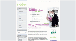 Desktop Screenshot of mezinarodnisvatebniveletrh.webnode.cz