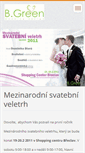 Mobile Screenshot of mezinarodnisvatebniveletrh.webnode.cz