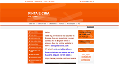 Desktop Screenshot of pinta-e-cria.webnode.pt