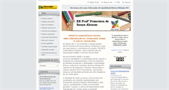 Desktop Screenshot of franciscaalencar.webnode.com.br
