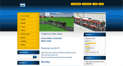 Desktop Screenshot of my-simtr.webnode.sk