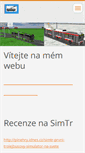 Mobile Screenshot of my-simtr.webnode.sk