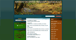 Desktop Screenshot of abelhasdomato.webnode.com.pt