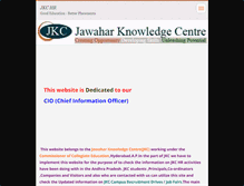 Tablet Screenshot of jkchr.webnode.com