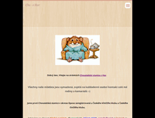 Tablet Screenshot of chs-zhor.webnode.cz