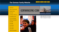 Desktop Screenshot of gormanzone.webnode.com