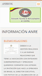 Mobile Screenshot of anrecol.webnode.com