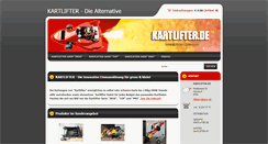 Desktop Screenshot of kartlifter-de.webnode.com