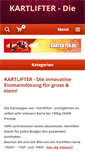 Mobile Screenshot of kartlifter-de.webnode.com
