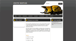 Desktop Screenshot of exotic.webnode.cz