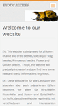 Mobile Screenshot of exotic.webnode.cz