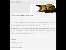 Tablet Screenshot of exotic.webnode.cz