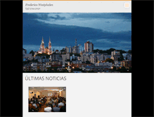 Tablet Screenshot of fredericowestphalen.webnode.com.br