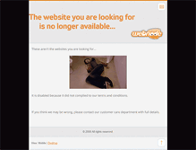 Tablet Screenshot of disabled.webnode.com