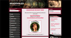 Desktop Screenshot of krasovhled.webnode.cz