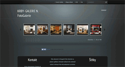Desktop Screenshot of krby-fotogalerie.webnode.cz
