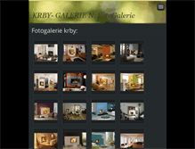 Tablet Screenshot of krby-fotogalerie.webnode.cz