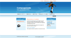 Desktop Screenshot of compuaprendo.webnode.com.ar