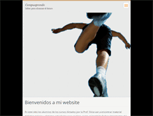 Tablet Screenshot of compuaprendo.webnode.com.ar