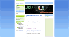 Desktop Screenshot of jcleshabbaton.webnode.com