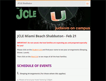 Tablet Screenshot of jcleshabbaton.webnode.com