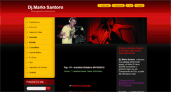 Desktop Screenshot of djmariosantoro.webnode.com.br