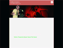 Tablet Screenshot of djmariosantoro.webnode.com.br