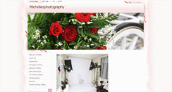 Desktop Screenshot of michellesphotography.webnode.com
