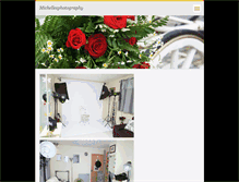 Tablet Screenshot of michellesphotography.webnode.com