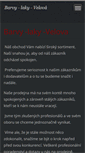 Mobile Screenshot of barvylakyvelova.webnode.cz