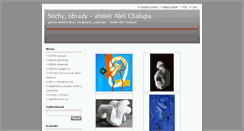 Desktop Screenshot of aleschalupa.webnode.cz