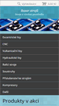 Mobile Screenshot of bazar-stroju.webnode.cz