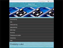 Tablet Screenshot of bazar-stroju.webnode.cz