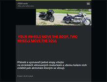 Tablet Screenshot of fidomoto.webnode.cz